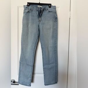 Fidelity Axl Girlfriend jeans in Panama blue